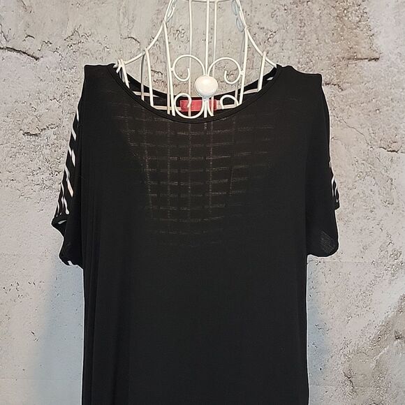 Cinyi Tao casual maxi dress in black Women's Size S - Picture 2 of 10